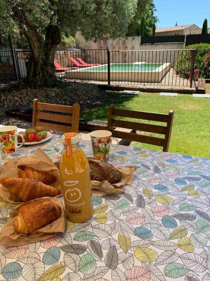 Le Clos Des Oliviers โอบิยอง ภายนอก รูปภาพ
