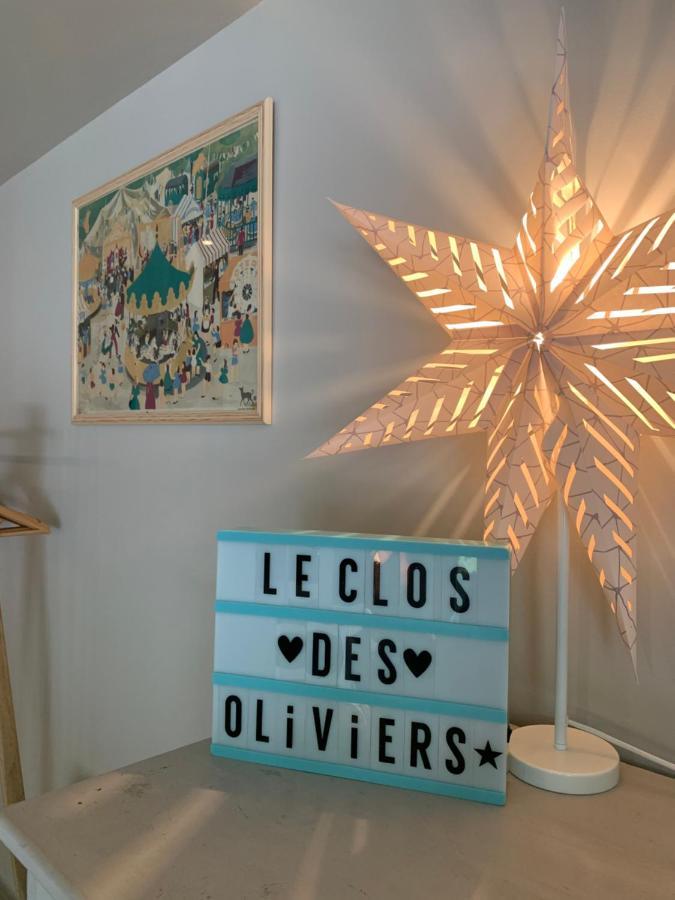 Le Clos Des Oliviers โอบิยอง ภายนอก รูปภาพ