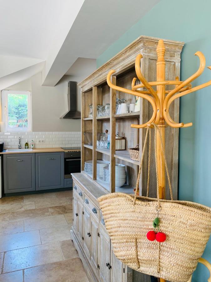 Le Clos Des Oliviers โอบิยอง ภายนอก รูปภาพ