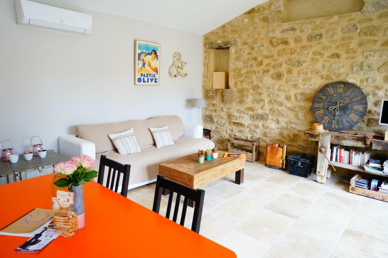 Le Clos Des Oliviers โอบิยอง ภายนอก รูปภาพ