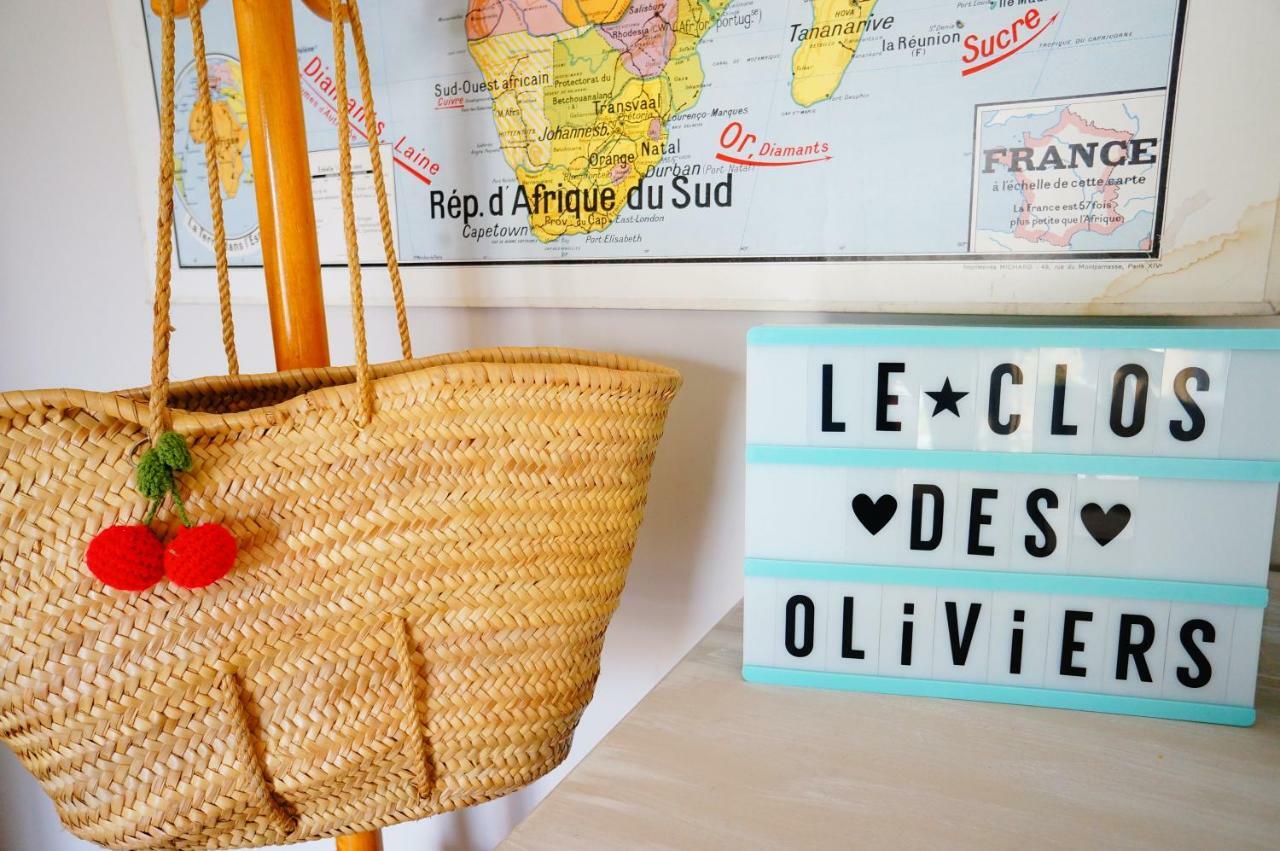 Le Clos Des Oliviers โอบิยอง ภายนอก รูปภาพ