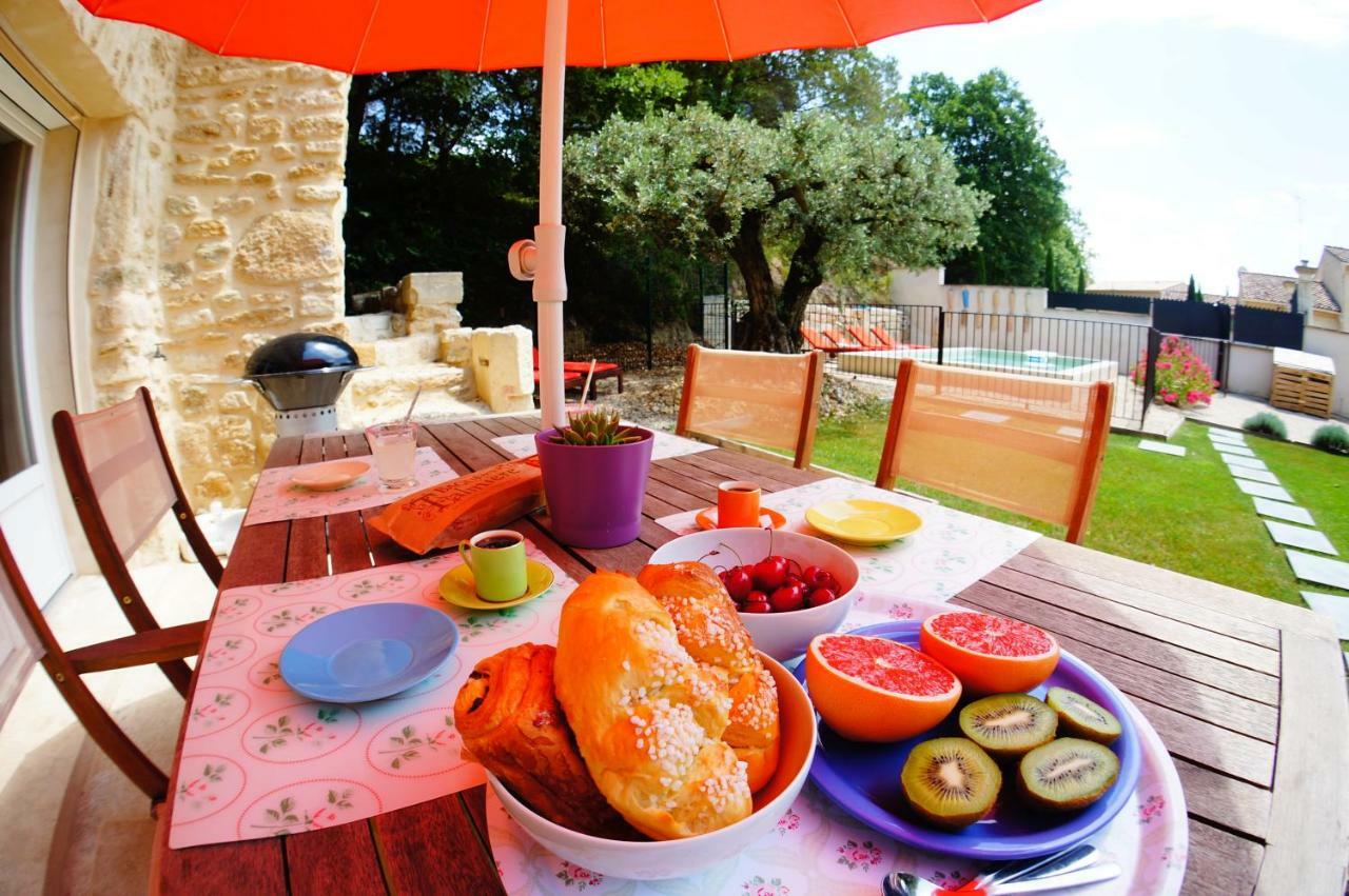 Le Clos Des Oliviers โอบิยอง ภายนอก รูปภาพ