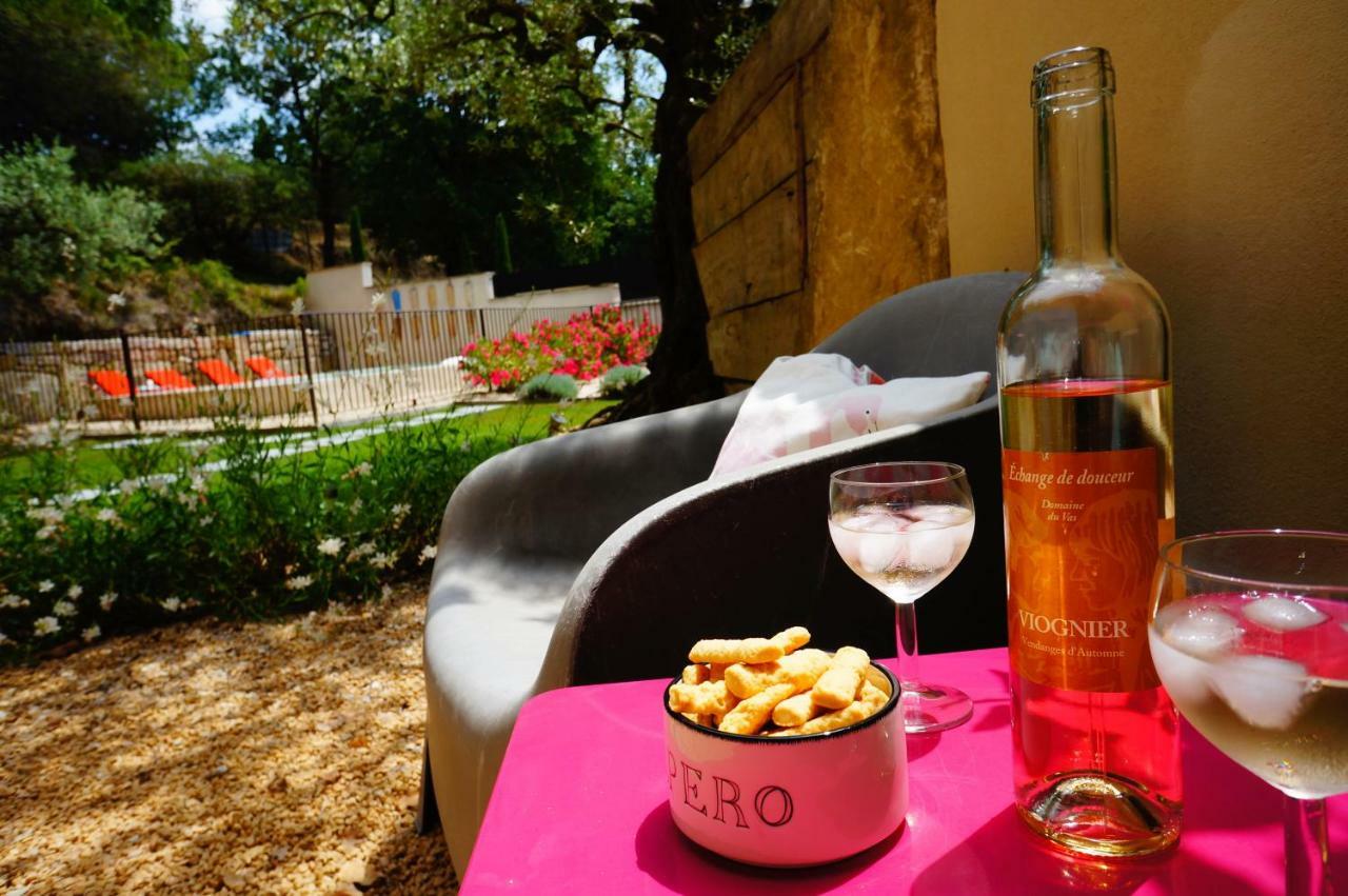 Le Clos Des Oliviers โอบิยอง ภายนอก รูปภาพ