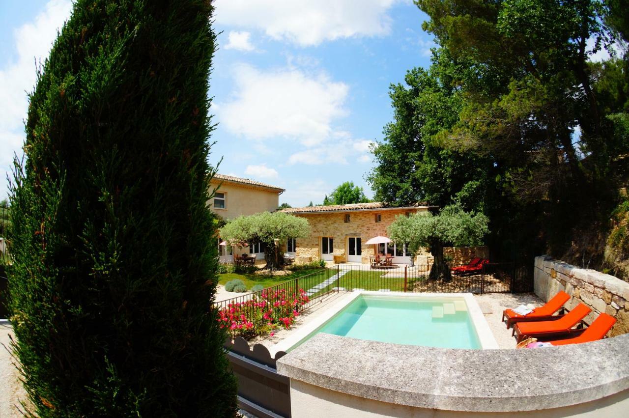 Le Clos Des Oliviers โอบิยอง ภายนอก รูปภาพ